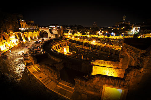 Vista di Roma