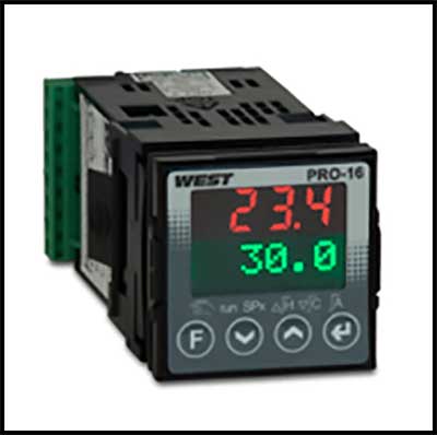 West Instruments pro-16 Termoregolatore West Instruments pro-16