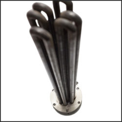 riscaldatore flangia