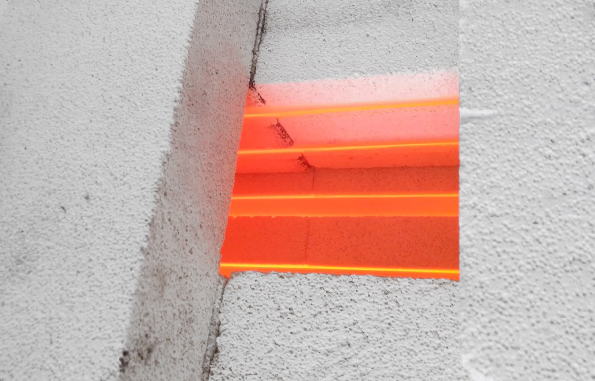 High temperature