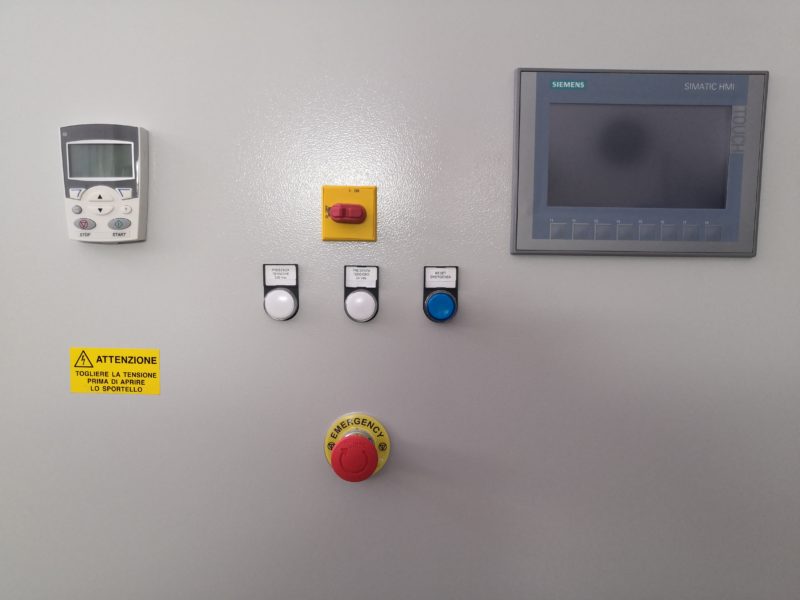 cablaggio quadri automazione